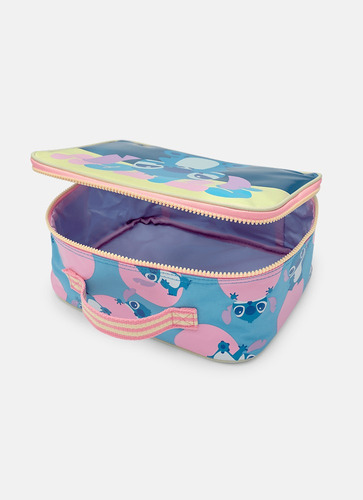 Necessaire Grande Stitch Cor Azul-celeste