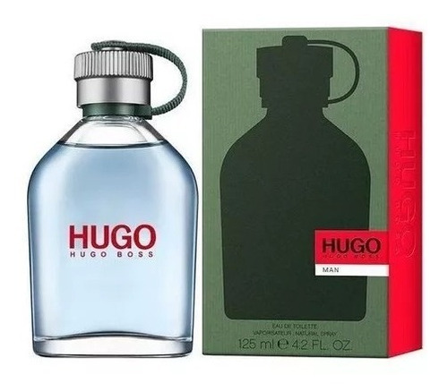 Perfume Hugo Boss ( Verde) Edt 125ml Original + Amostra