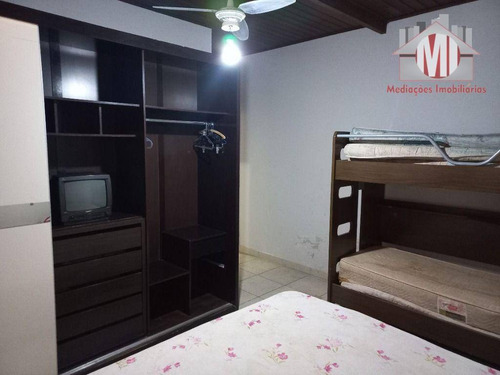 Imagem 13 de 30 de Linda Chácara Com 2 Dormitórios, Piscina Aquecida, Espaço Gourmet, À Venda, 1700 M² Por R$ 430.000 - Rural - Socorro/sp - Ch0228