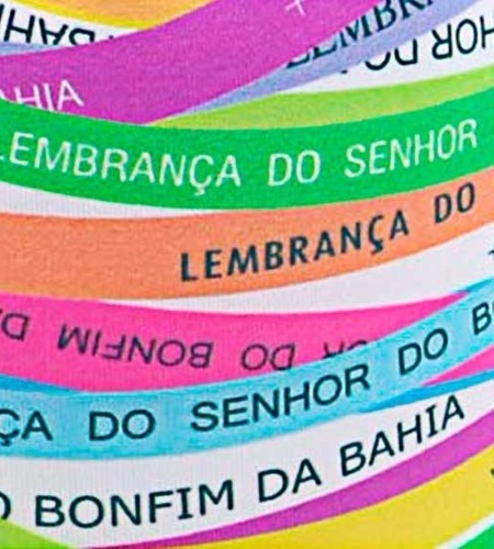 Fitas Do Senhor Do Bonfim Da Bahia : 10 Fitas Coloridas !!!