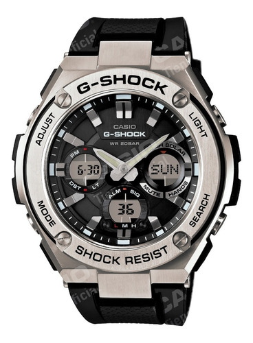 Imagen 1 de 5 de Reloj  Casio G-shock G-steel Gst-s110-1acr