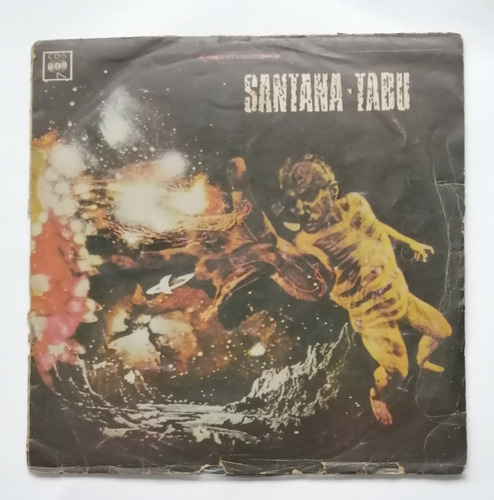 Santana - Tabu ( L P Ed. Uruguay 1971)