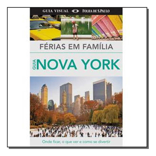 Libro Nova York Ferias Em Familia De Editora Publifolha Pub