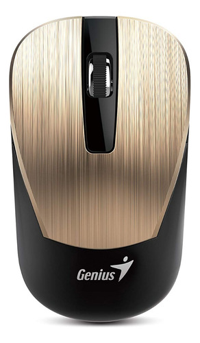 Mouse inalámbrico Genius  NX-7015 gold