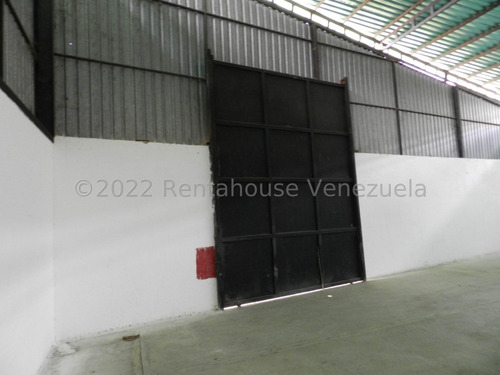 Galpón En Alquiler Sector Loma Linda Guarenas. Ar Mls # 24-2888