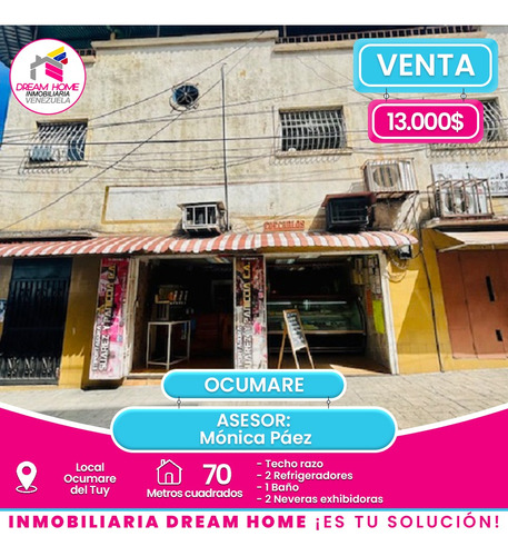 Local En Venta Ocumare Del Tuy