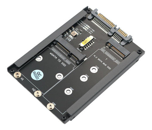 2 1 Msata B Key Ssd 2.5  Iii Soporte Marco Retener Como In