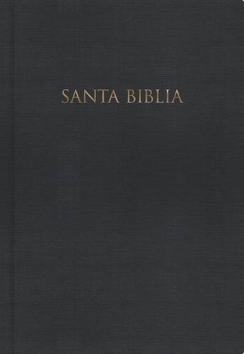 Rvr 1960 Biblia Para Regalos Y Premios, Negro Tapa Dura