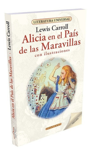 Alicia En El País De Las Maravillas, Lewis Carroll, Fontana.