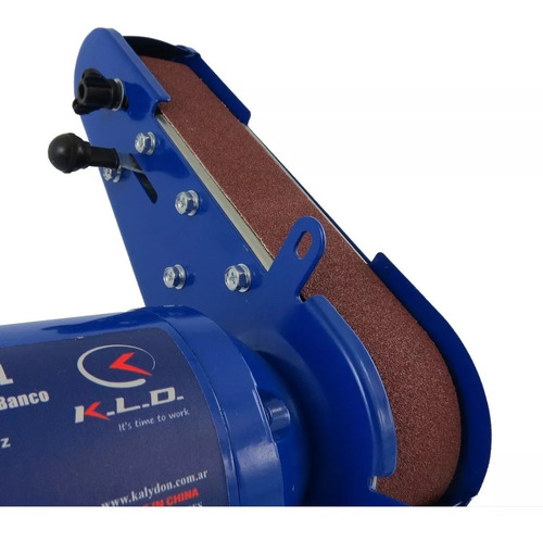 Amoladora Y Lijadora De Banda Combinada Kldab6l Afilado 250w