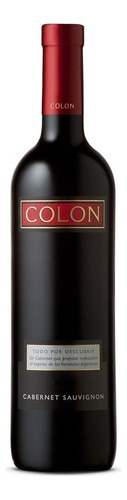 Vino Colon Cabernet Sauvignon 750 Comercializadora Segurola