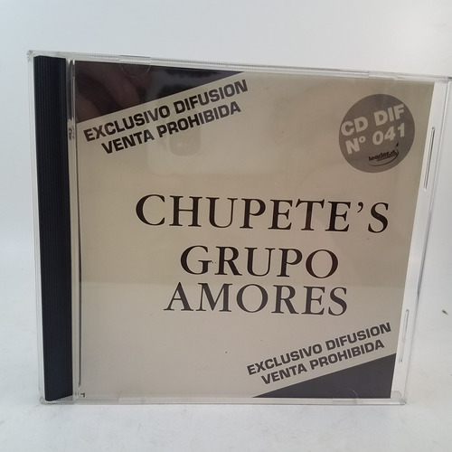 Leader Music Cd Dif041 - Chupetes - Grupo Amores - Cumbia Mb