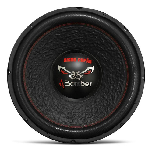 Subwoofer Bomber Bicho Papao 15 2000w Doble Bobina 2ohm