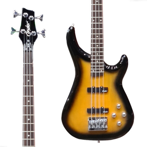 Baixo Condor 4 Cordas Ativo Basic Line Sunburst Xb224a2t