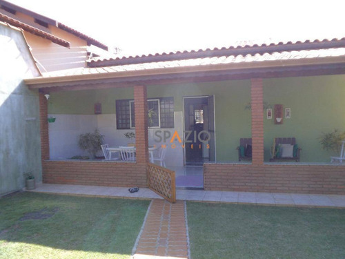 Imagem 12 de 25 de Casa Residencial À Venda, Centro, Ipeúna. - Ca0021