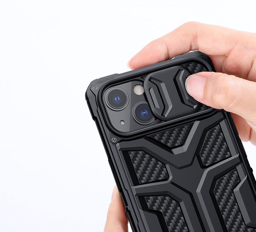 Capa Case Anti-impacto Nillkin Adventurer - iPhone 13 (6.1)