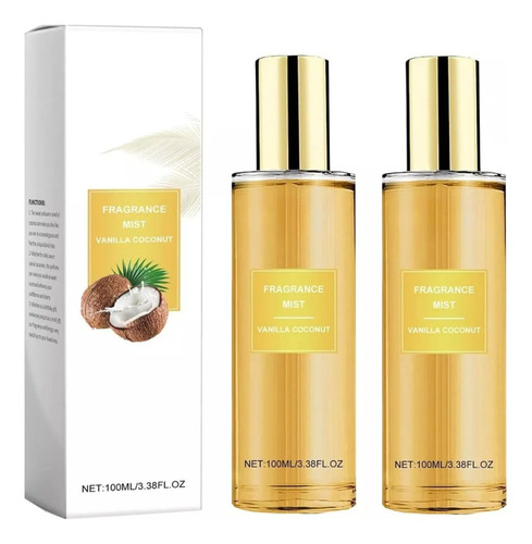 - Spray Perfumado De Coco Y Vainilla,2