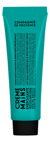  Crema De Manos Mint Basil Hand Cream 30 Ml