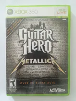 Comprar Guitar Hero Metallica Xbox 360 100% Nuevo Original Sellado