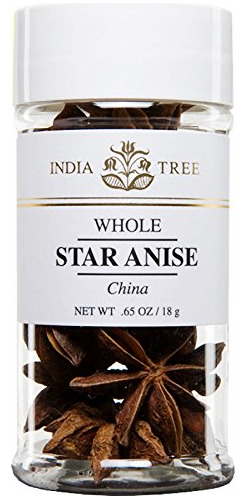 Badiana India Tree, .65 Oz (paquete De 3)