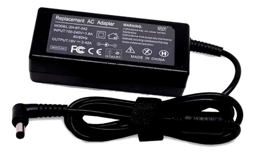 Fuente De Alimentacion  Zh-67-342 De 19v 3.42a Para Nuc