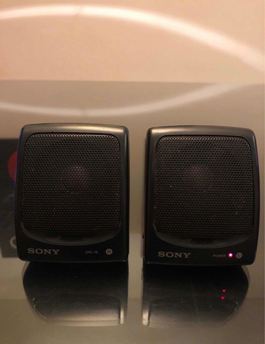 Speakers Sony Sistem Model No Srs-18 Traidos De Japon