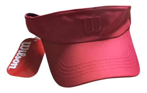 Visera Pro Staff  Roja