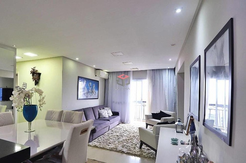 Imagem 2 de 26 de Apartamento À Venda, 3 Quartos, 1 Suíte, 2 Vagas, Bastos - Santo André/sp - 111882