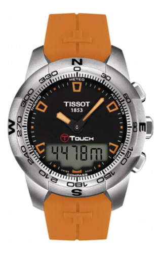 Relógio T-touch Ii Analog-digital T047.420.17.051.01