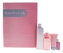Comprar Perry Ellis Fragrances Perry Ellis 18 Para Mujer, Set De De 4 Piezas, 3.4 Onzas Líquidas