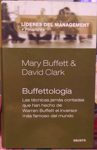 Libro De Buffettologia # Mary Buffett & David Clark