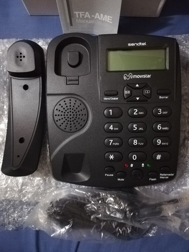 Telefono Fijo Movistar Nuevo + Identificador + Altavoz