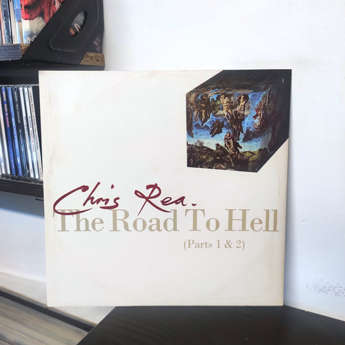 Chris Rea The Road To Hell Vinilo Uk 1989 Maxi 12  Impecable