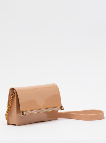 Bolsa Petite Jolie Long Wallet Avela Pj11208 Cor Caramelo