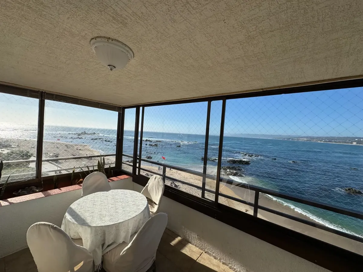 Imagen 2 de 19 de Departamento Algarrobo Primera Linea El Pejerrey
