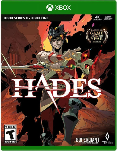 Hades  Xbox Series X Y One Nuevo