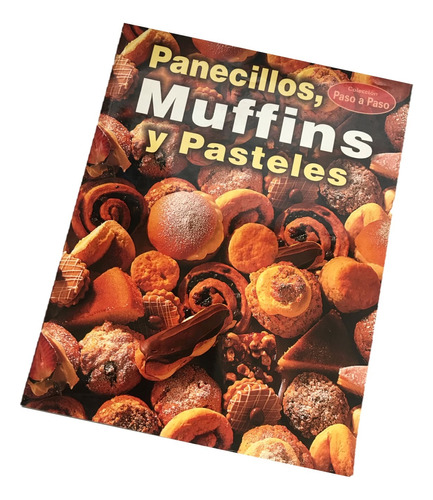 Panecillos Muffins Pasteles Colección Paso A Paso Recetario