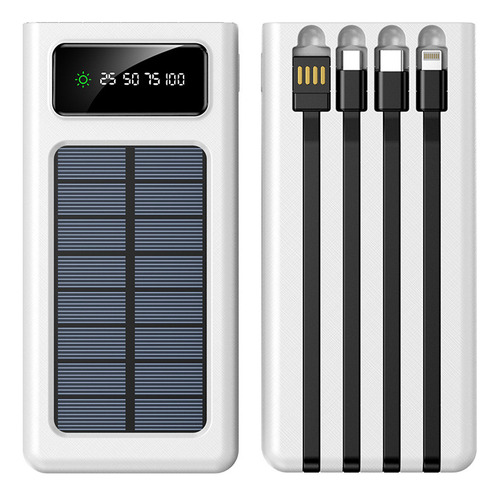 Power Bank 20000mah Carga Rápida Usb/para iPhone/type-c