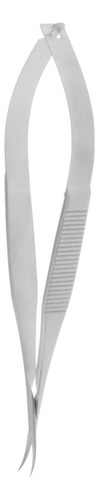 . 2pcs Cuticle Curve Stainless Steel Grooming Scissors