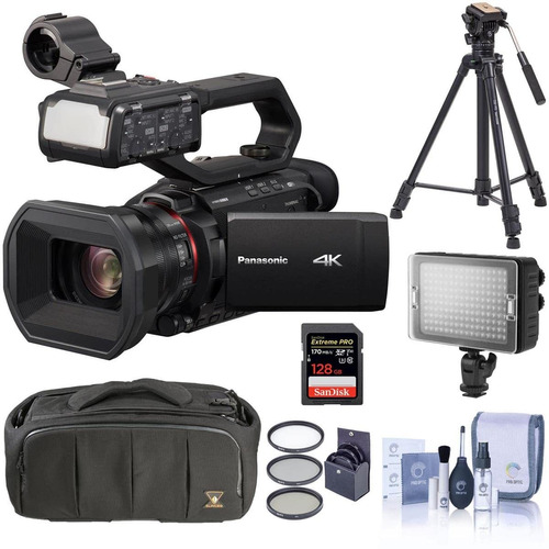 Panasonic Hc-x2000 Videocamara Profesional 4k Unidad Asa