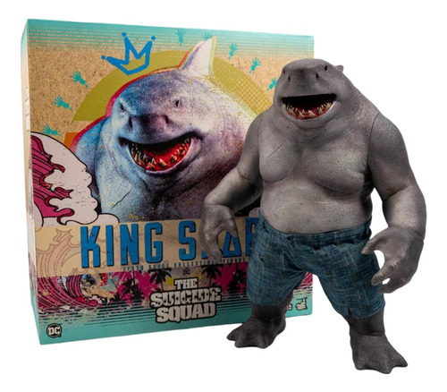 King Shark The Suicide Squad Hot Toys 
