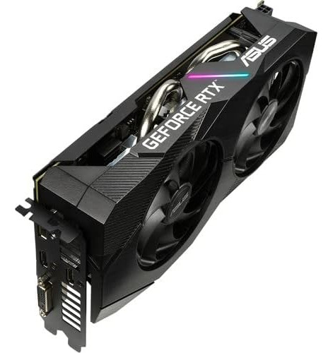Gráficos Asus - Dual Geforce Rtx 2060, Evo Oc, 6gb Gddr6