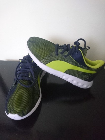 puma soft foam verde