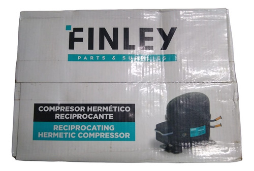 Motocompresor Hermetico Reciprocante 1/3+ Finley R134a