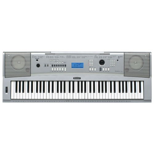 Piano Digital Yamaha Dgx230 Compacto Com 76 Teclas Sensitiva