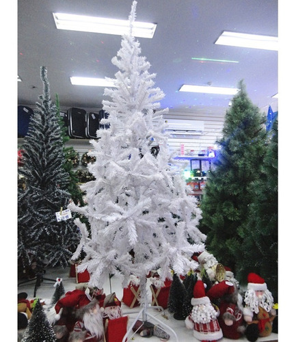 1 Árvore De Natal 388galhos 1,80 Mt Branco Promoção A0024 | Parcelamento sem juros 1 Árvore De Natal 388galhos 1,80 Mt Branco Promoção A0024 | Parcelamento sem juros