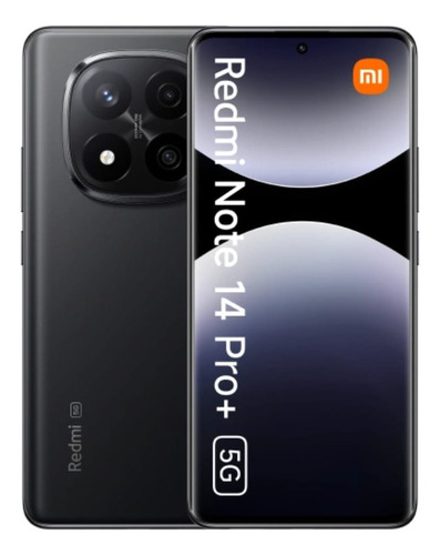 Xiaomi Redmi Note 14 Pro Plus 5g 256gb 8gb Dual Sim ( 2025 ) Preto