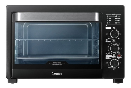 Horno Eléctrico Midea Mc40egy 40 Litros Negro