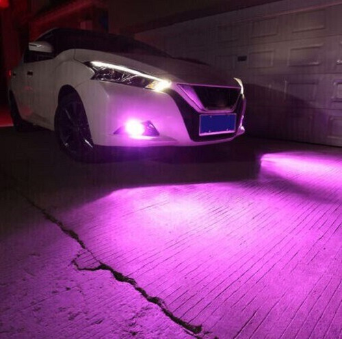 Kit Turbo Foco Led Rosa Auto H8/h9/h11/h16(jp) 12000lm 100w