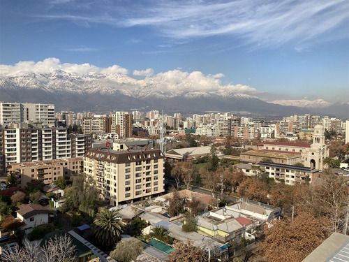 Venta Depto Ñuñoa 3 Dormitorios; M Chile España Y M Ñuñoa